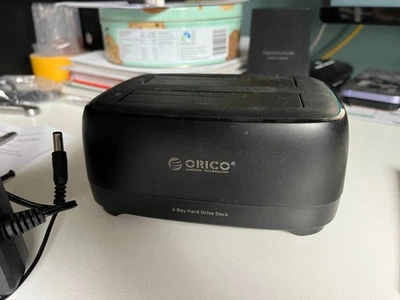ORICO Festplatten Docking Station Offline Klon USB 3.2 Gen 1 für 2,5"/3,5" 40 TB - Bild 1 von 2