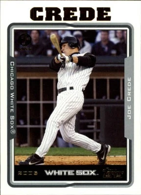 Topps 2005 primera edición #235 Joe Crede - BB Foto 1 de 2