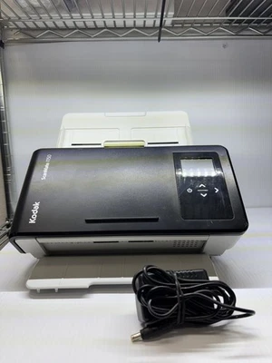 Kodak ScanMate i1150 Color Duplex Document Scanner Auto Feeder w/ Charger - Image 1 of 4