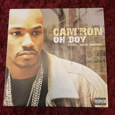 CAM'RON featuring JUELZ SANTANA - Oh Boy - 2002 UK 3-track 12" Vinyl Single - Image 1 of 4