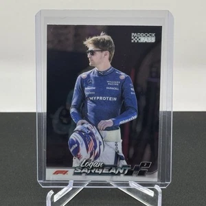 Logan Sargeant Williams Racing 2024 Topps F1 Paddock Pass Cromo Paralelo #20 - Imagen 1 de 2