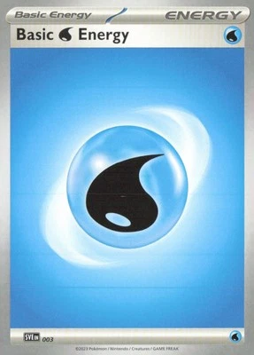 SV01: Scarlet & Violet Base Set #003 Basic Water Energy - Image 1 of 2