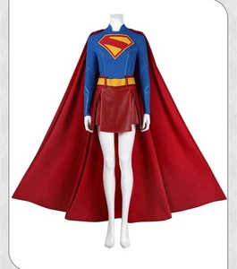 Disfraz de Superman Legacy Supergirl Superhéroe Disfraz Disfraz Disfraz Halloween - Imagen 1 de 13