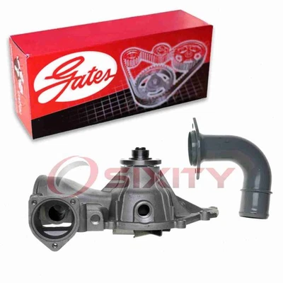 Gates Engine Water Pump for 1999-2003 Ford E-350 Super Duty 7.3L V8 Coolant tu - Image 1 of 4