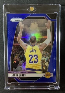 2024-25 Panini Prizm LeBRON JAMES Blue Prizm #130 /199 - Bild 1 von 2