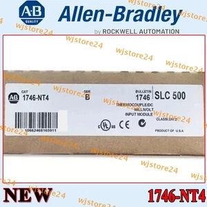 Nuevo Sellado de Fábrica NUEVO PLC 1746-NT4 SLC 500 Termopar/mV Módulo de Entrada - Imagen 1 de 5