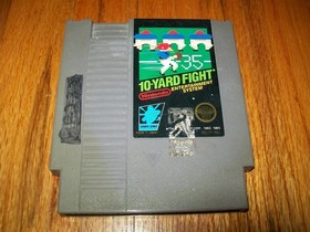 10-YARD FIGHT NINTENDO GAME NES VERY GOOD CONDITION 3 SCREWS