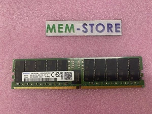 Samsung Original 64GB RDIMM 2Rx4 RAM Memory PC5-4800 for Supermicro servers. - Picture 1 of 5