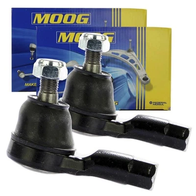 2x Original MOOG Spurstangenkopf Set Vorderachse links u. rechts DAEWOO SUBARU - Bild 1 von 4
