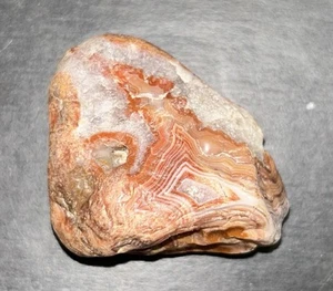 Lake Superior Agate Unbelievable Floater Candy Stripped Beautiful 4 Ounces Wow!! - Picture 1 of 5