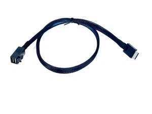 Cable Oculink 4i Mini SAS SFF-8643 a SFF-8611 -60 CM - Imagen 1 de 1