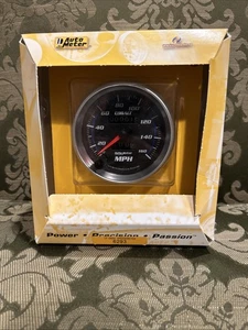 Auto Meter6293 Cobalt In Dash Speedometer, 3-3/8", 160 MPH , Mechanical - Picture 1 of 6