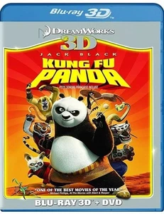 Kung Fu Panda Blu-ray 3D + DVD, 2011) - Picture 1 of 1