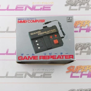 HORI Famicom Game Repeater CIB with Manual and Reg Card - Untested - Picture 1 of 13