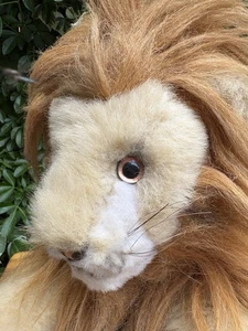 Merrythought Ironbridge Vintage Large Lion Plush Toy - Picture 1 of 9