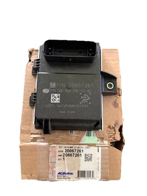 NEW OEM 2010-2013 Chevrolet Buick GMC Fuel Pump Flow Control Module 20867261 - Image 1 of 3