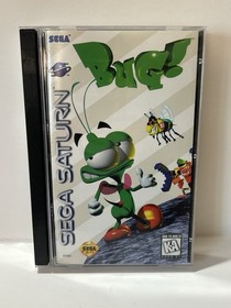 Sega Saturn Game BUG! CIB