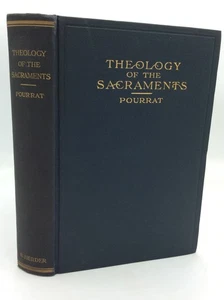 THEOLOGIE DER SAKRAMENTE - P. Pourrat - 1914 - Vintage katholisch - Bild 1 von 5