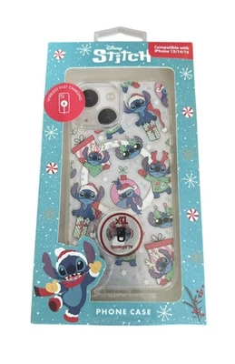 Funda Disney Holiday Stitch iPhone 13/14/15 Nueva en Caja Foto 1 de 3