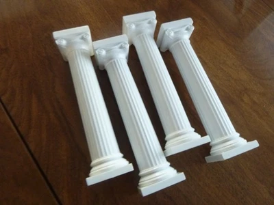 Wilton 5" Grecian Pillars for Tiered Cakes, Set of 4 - Image 1 of 2