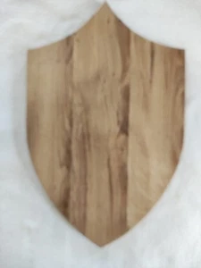 Wood Plaque Blank - Picture 1 of 1