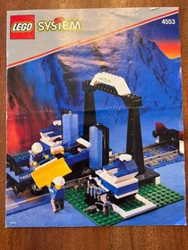 LEGO Trains: Train Wash (4553), *complete*, pre-owned, includes instructions.