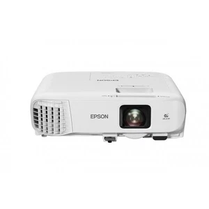 6357665 VIDEOPROIETTORE EPSON EB-X49 3LCD XGA 3600/16000:1 Lampada 1200h 2,7kg A - Foto 1 di 4