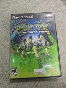 Syphon Filter Omega Strain - Sony Playstation 2 Authentic - Picture 1 of 3