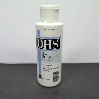 1 Champú Anticaspa DHS Sal 4 OZ Psoriasis Dermatitis Seborreica 26/06 Foto 1 de 4