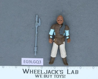 Weequay Skiff Guard 100% Completo Star Wars ROTJ 1983 De Colección Kenner SIN REPRO Foto 1 de 2