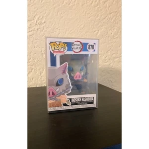 Funko Pop Demon Slayer: Inosuke Hashibira #870 - Picture 1 of 6