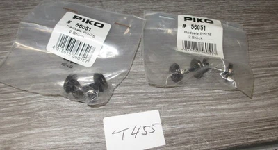 Piko 56051 Gleichstrom Radsatz 2x Isolierbuchse  (4 Stück) Ø 11,3mm _T455 - Bild 1 von 2