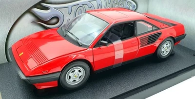 Hot Wheels 1/18 Scale Diecast P9882 - Ferrari Mondial 8 - Red - Image 1 of 4