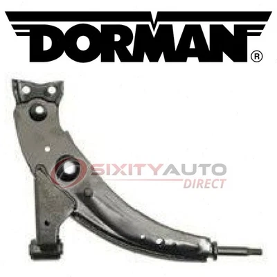 Dorman Front Left Lower Suspension Control Arm for 1988-1993 Toyota Corolla gd Foto 1 de 4