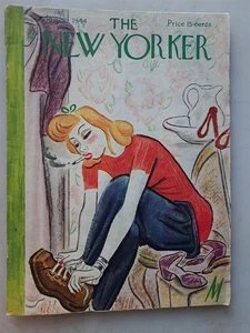 The New Yorker Magazine January 29, 1944 WWII Woman War Worker Dresses for Work - Picture 1 of 1