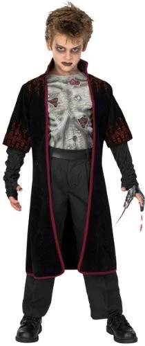 Disfraz de Vampiro Niños Miedo Halloween Grande Foto 1 de 1