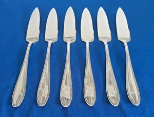 WMF 500 Perlrand Besteck 6 Fischmesser 90er vers. Art. 1675/08.25 - Bild 1 von 3