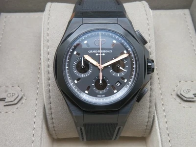 2022 Girard Perregaux Laureato Absolute Gold Fever 81060-21-492-FH3A Full Set - Image 1 of 4