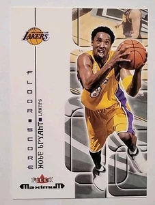 2001-02 Fleer Maximum Floor Score Kobe Bryant #13FS HOF - Picture 1 of 2
