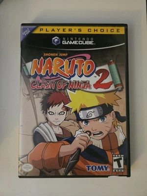 Naruto: Clash of Ninja 2 - GameCube Player's Choice Edition - CIB Tested - Image 1 of 4