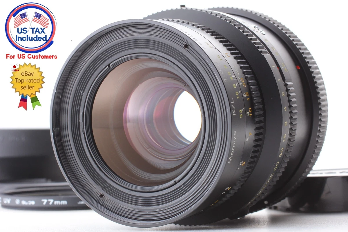 Mamiya f/3.5 Camera Lenses 90mm Focal for sale - eBay