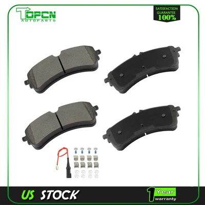 For Ford Transit-350 HD 2020 2021 2022 2023 Rear Semi-Metallic Brake Pads - Image 1 of 4