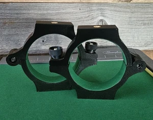 Unitron Mounting Rings for 3" (75mm) Telescope - Picture 1 of 5