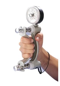 Hydraulischer Handprüfstand, leichte Max. Kraftanzeige zur Messung des Griffs S... - Bild 1 von 2