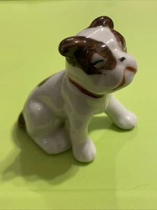 Vintage Französische Bulldogge Figur Made In Japan - Bild 1 von 9