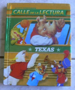Scott Foresman READING, gr.2/2nd, 2.2 Spanish HC Text,Calle de la Lectura 2011 - Picture 1 of 11
