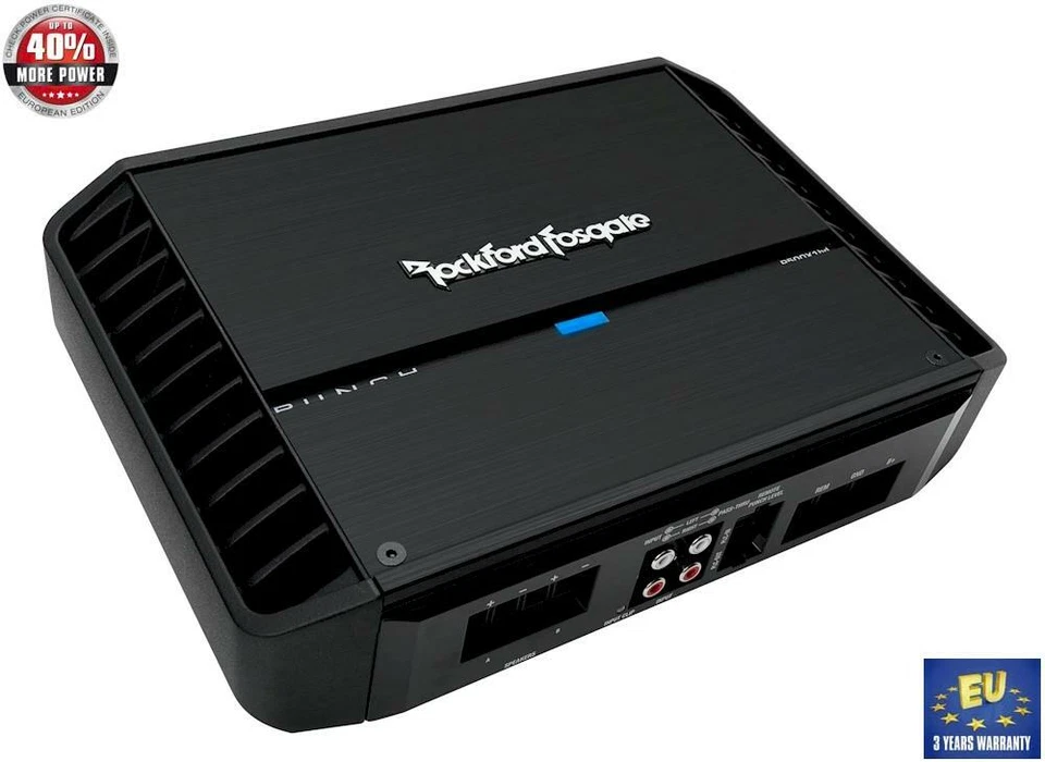 Rockford Fosgate P500X2 PUNCH - 2 Kanal Verstärker - Bild 1 von 1