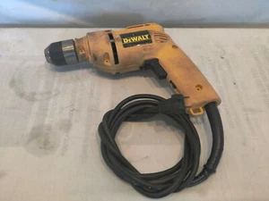 DeWalt Model DW106 3/8" VSR Drill Type 2 120 V AC 50-60hz  0-2500 RPM, working.  - Picture 1 of 11