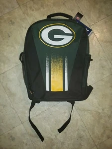 NEW Green Bay Packers Book Bag NFL Football Team G Big Logo NWT 19" RARE - Picture 1 of 12