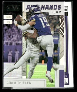 Puntuación #AHT-4 2019 Adam Thielen All Hands Team Minnesota Vikings - Imagen 1 de 2